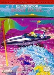 Игра Eliminator Boat Duel NES