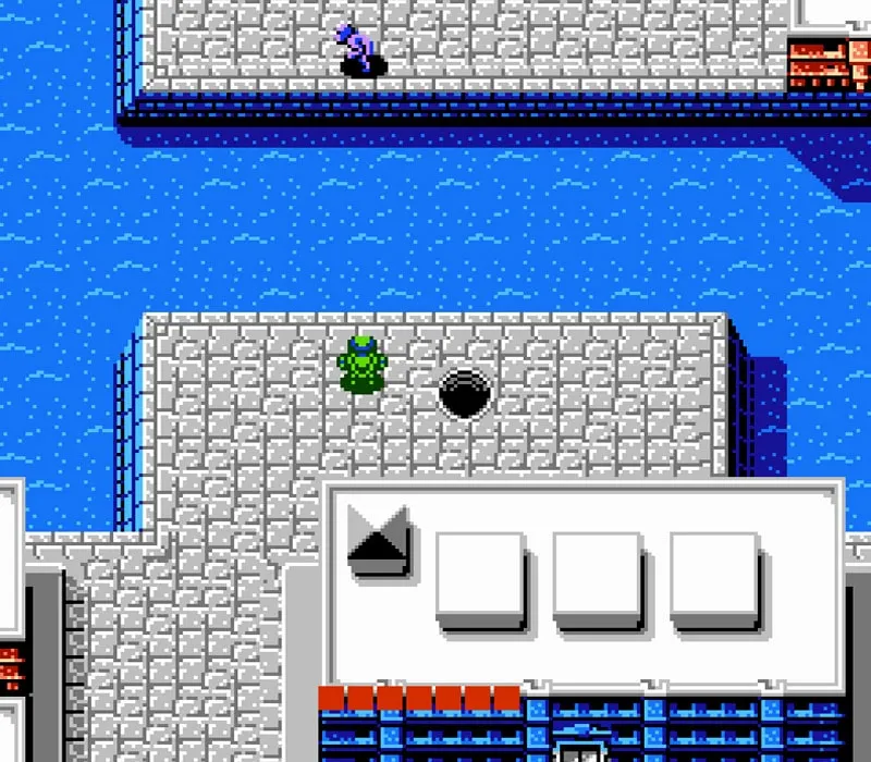 Игра Денди Teenage Mutant Ninja Turtles