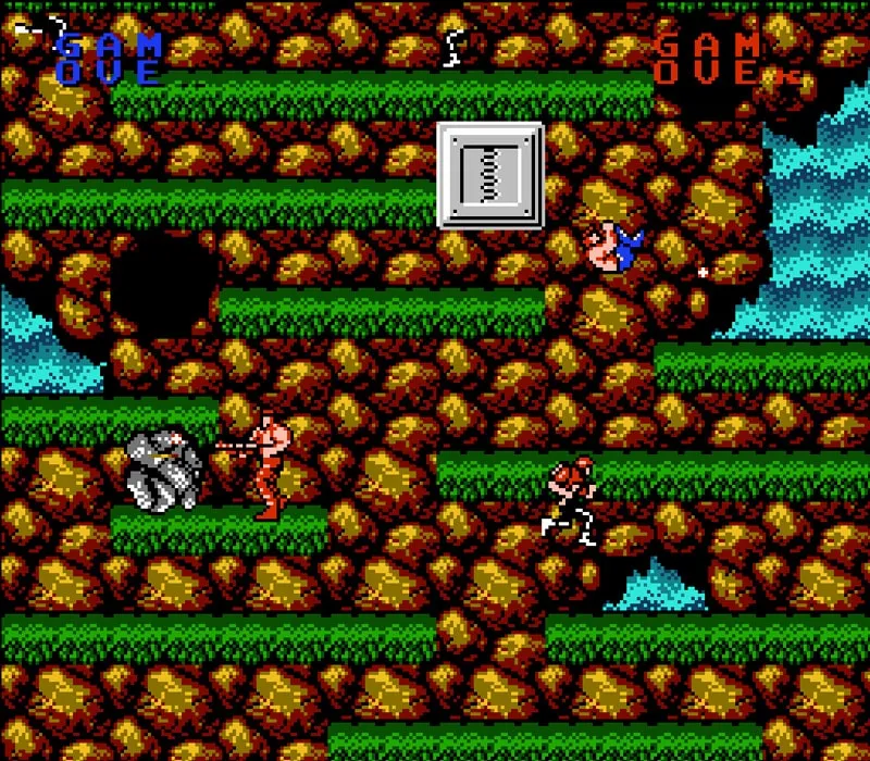 Игра Денди Contra