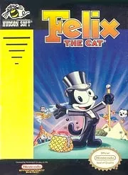 Игра Felix the Cat NES