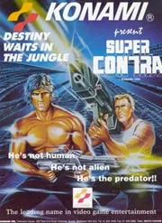Игра Super Contra NES