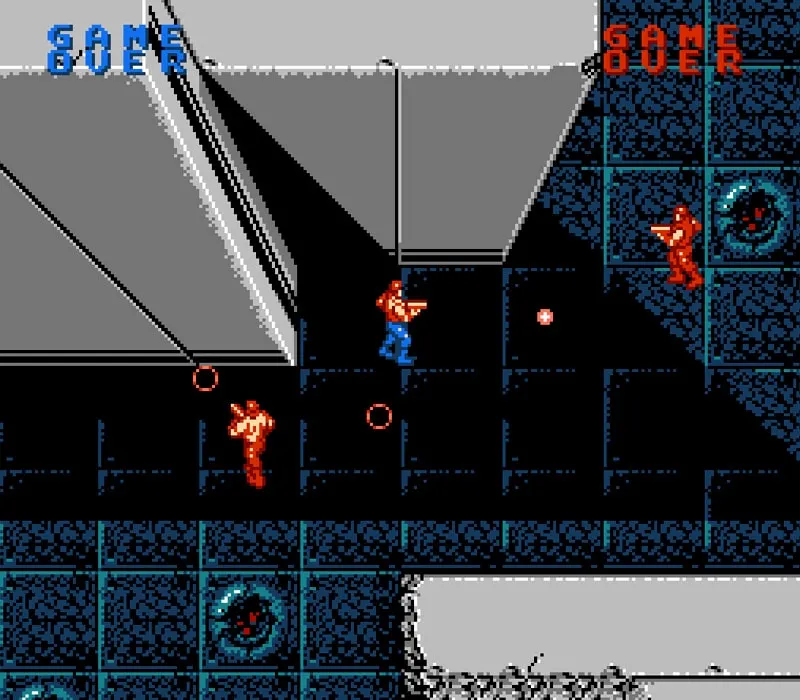 Игра Super Contra Денди