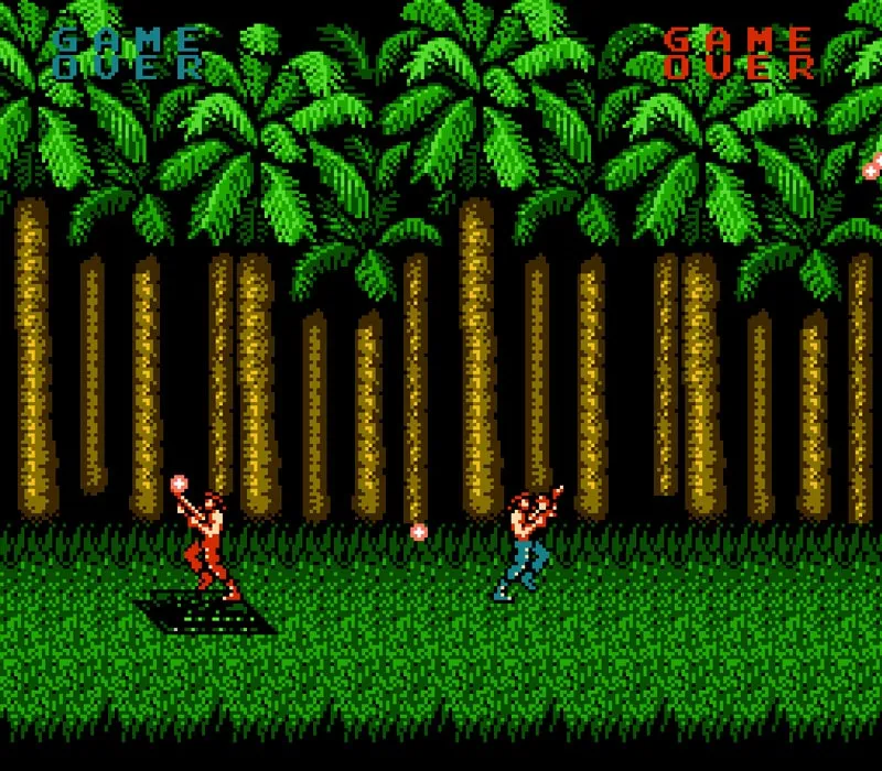 Игра Денди Super Contra