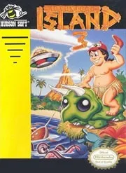 Игра Adventure Island 3 NES