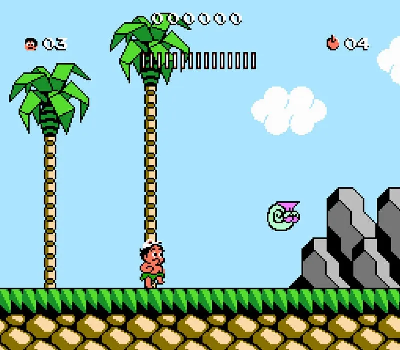 Игра Денди Adventure Island 3