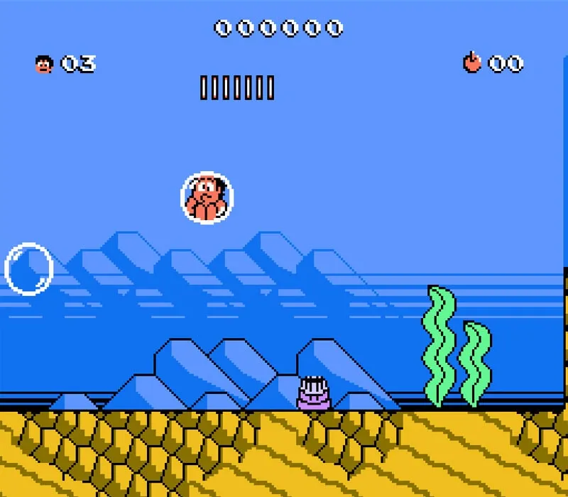 Игра Денди Adventure Island 3