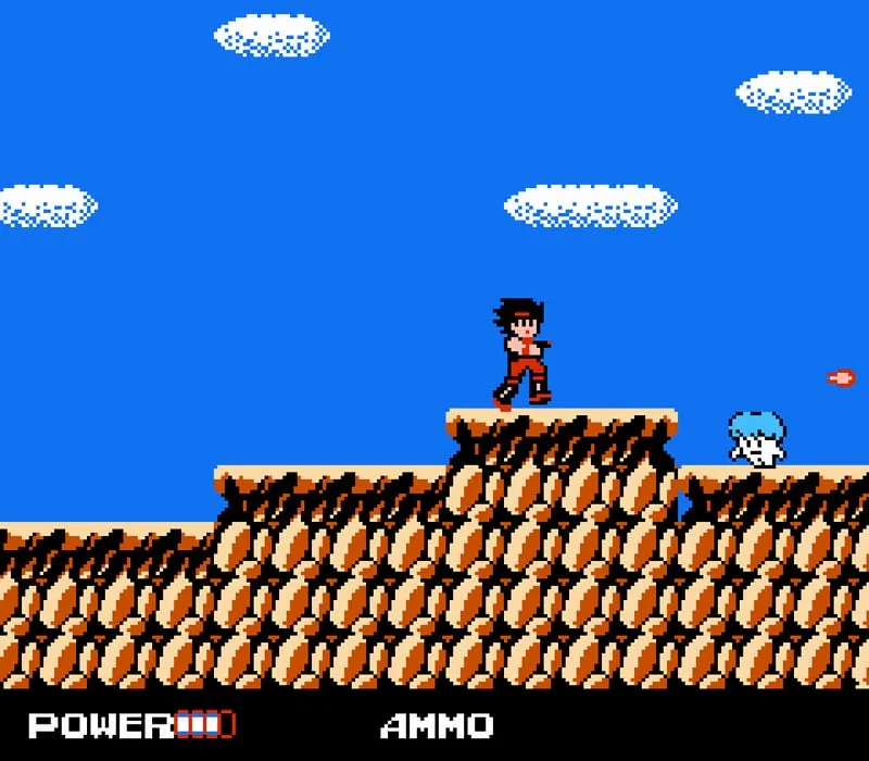 Игра Денди Clash at Demonhead