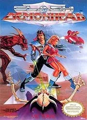 Игра Clash at Demonhead NES
