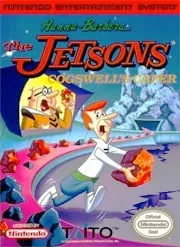 Игра The Jetsons: Cogswell's Caper! NES