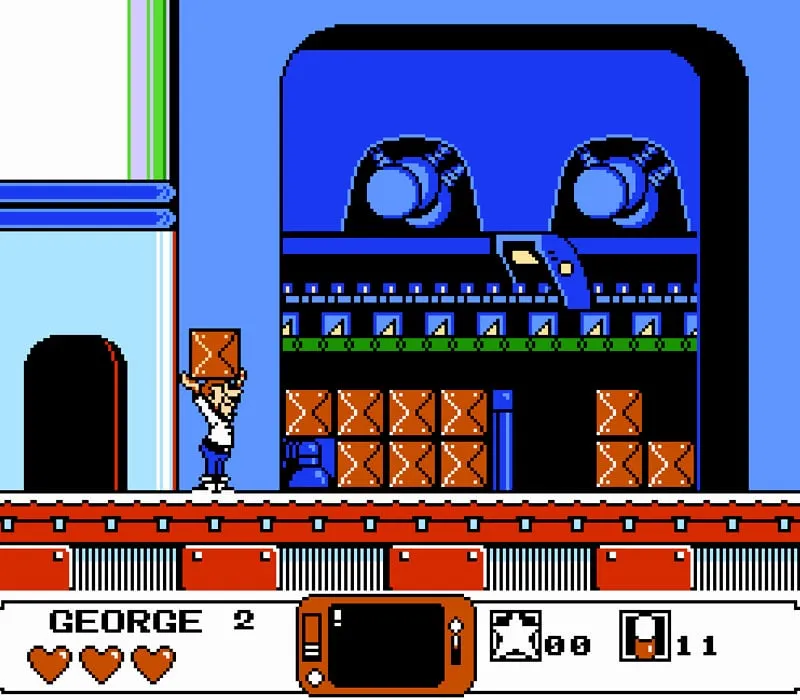 Игра Денди The Jetsons: Cogswell's Caper!