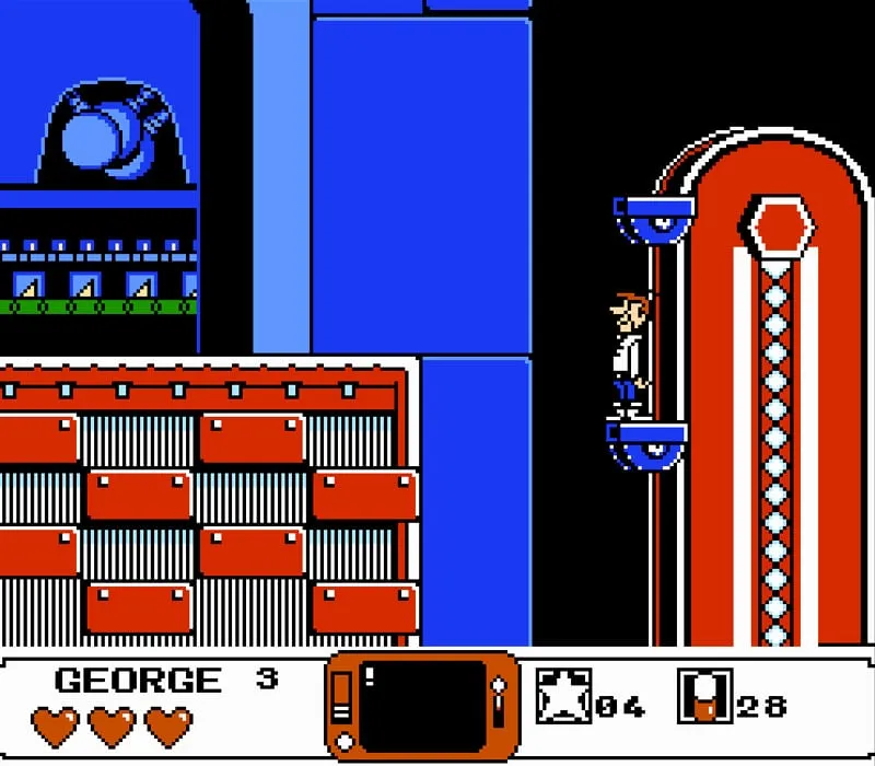Игра The Jetsons: Cogswell's Caper! Денди