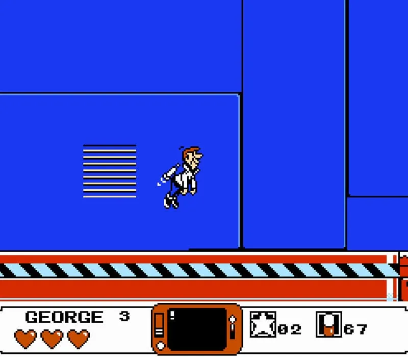 Игра Денди The Jetsons: Cogswell's Caper!