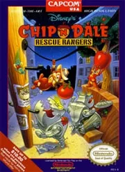 Игра Chip 'n Dale Rescue Rangers NES
