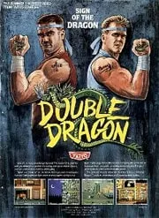Игра Double Dragon NES