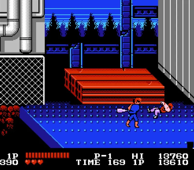 Игра Денди Double Dragon