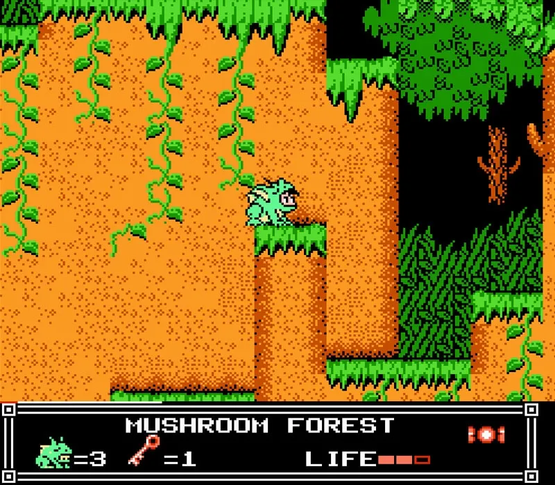 Игра Little Nemo: The Dream Master Денди