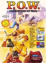 Игра P.O.W.: Prisoners of War NES