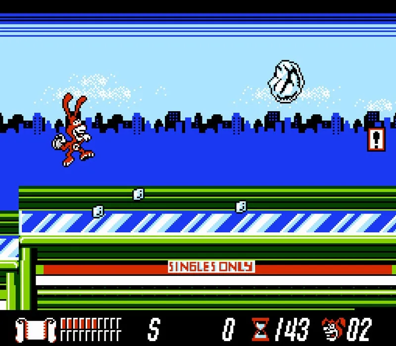 Игра Денди Yo! Noid
