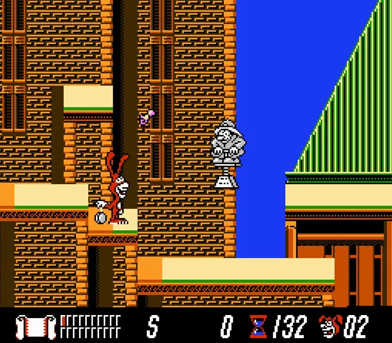 Игра Yo! Noid Денди