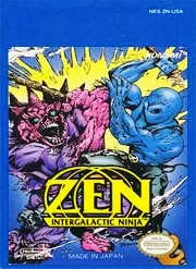 Игра Zen the Intergalactic Ninja NES