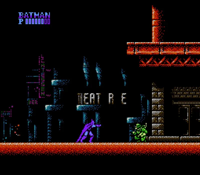 Игра Денди Batman