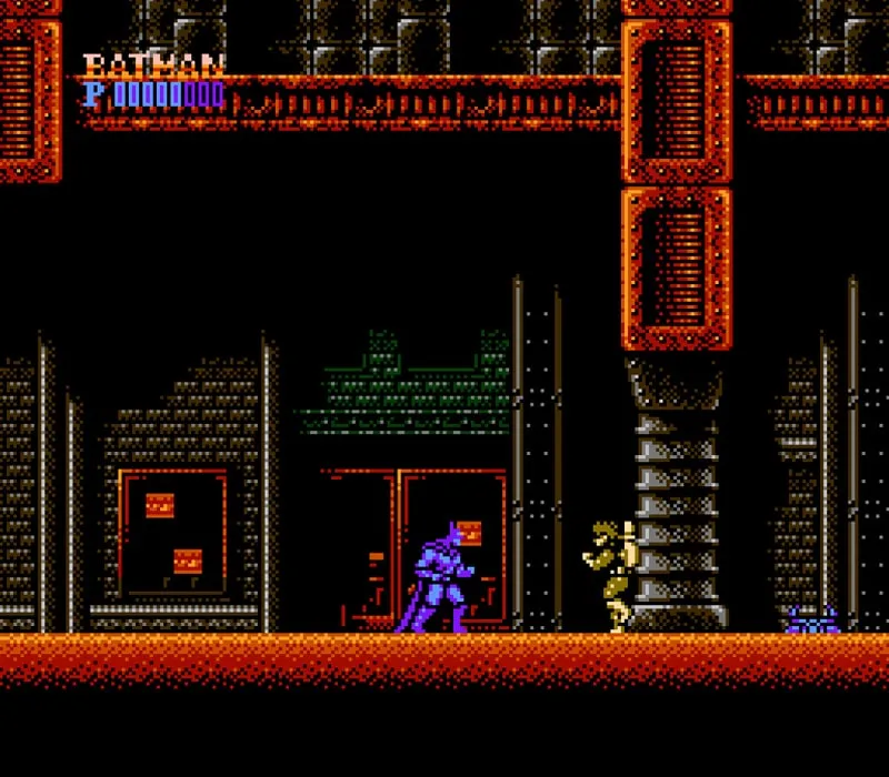 Игра Batman Денди