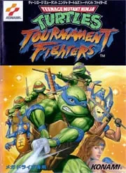 Игра Teenage Mutant Ninja Turtles: Tournament Fighters NES