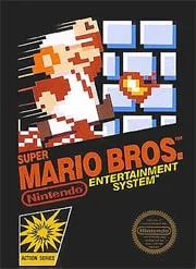 Игра Super Mario Bros. NES