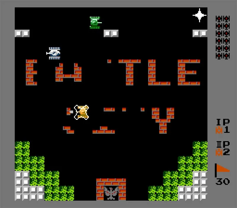 Игра Денди Battle City