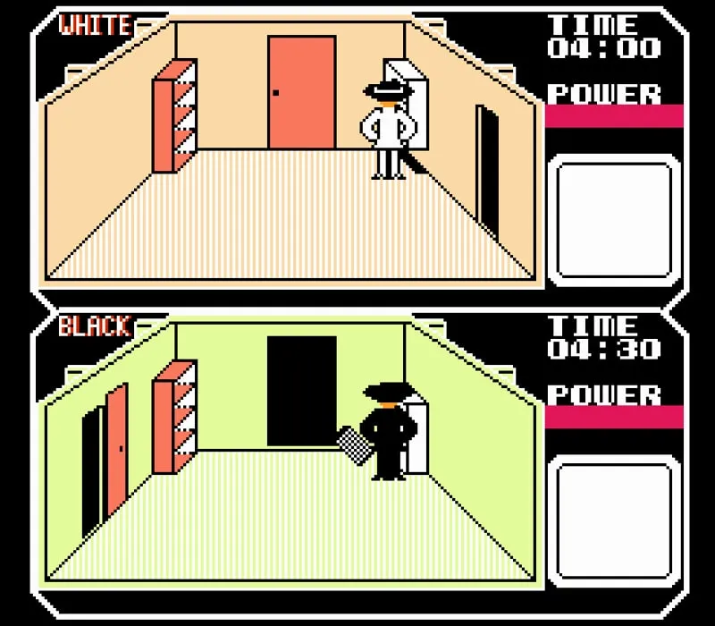 Игра Денди Spy vs. Spy
