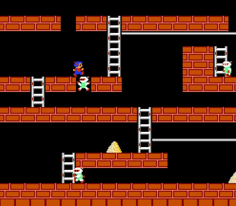 Игра Lode Runner Денди