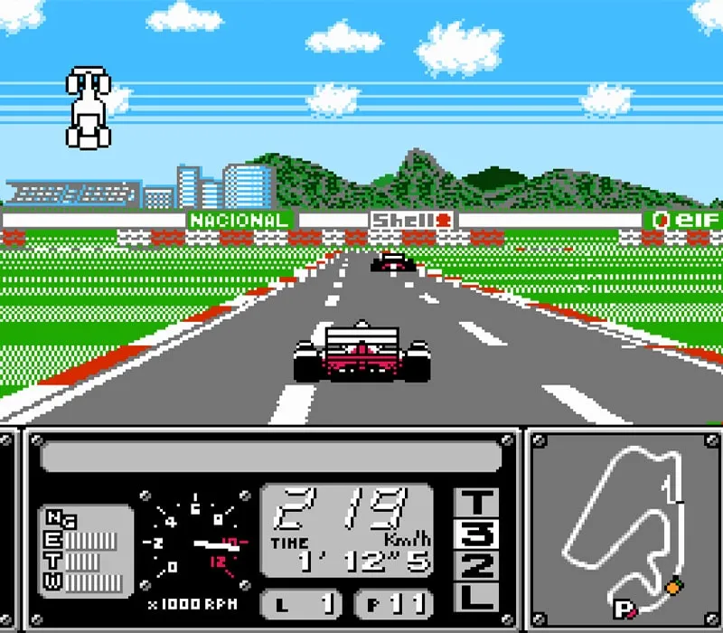 Игра Formula 1 Sensation Денди