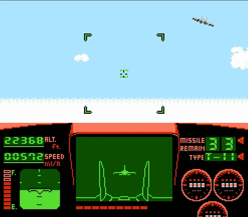 Игра Top Gun Денди