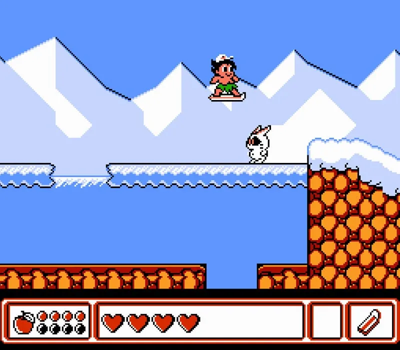 Игра Adventure Island 4 Денди