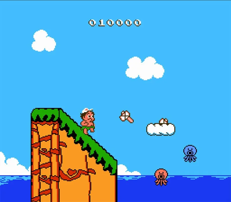 Игра Денди Adventure Island 2