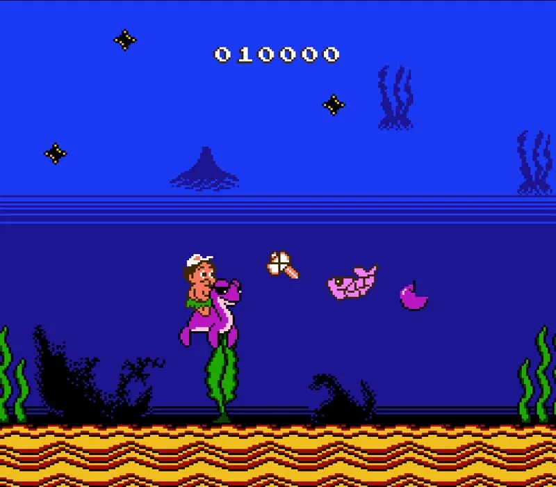 Игра Adventure Island 2 Денди
