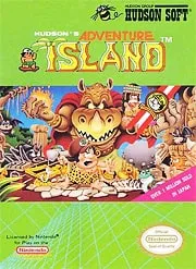 Игра Adventure Island NES