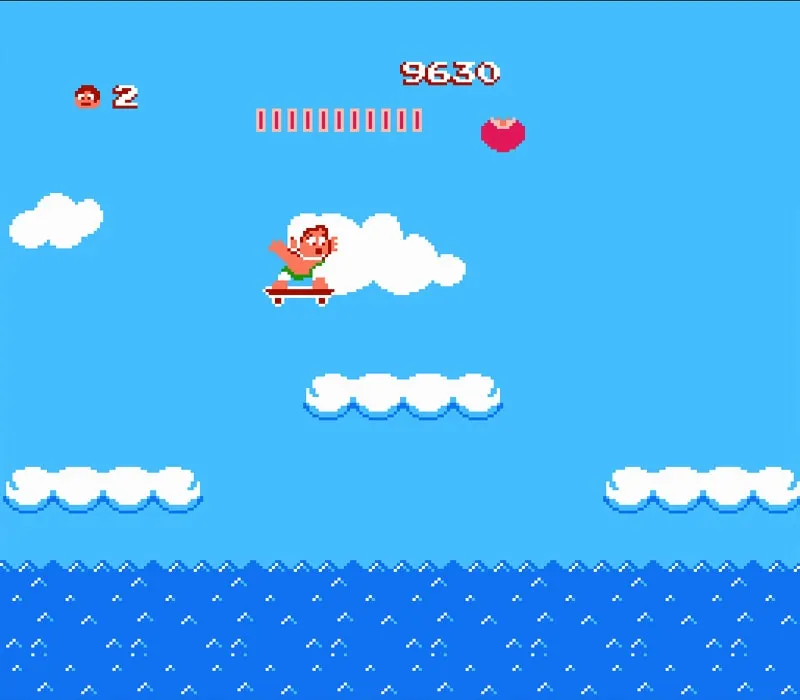 Игра Adventure Island Денди