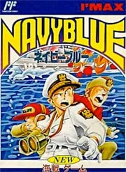 Игра Navy Blue NES