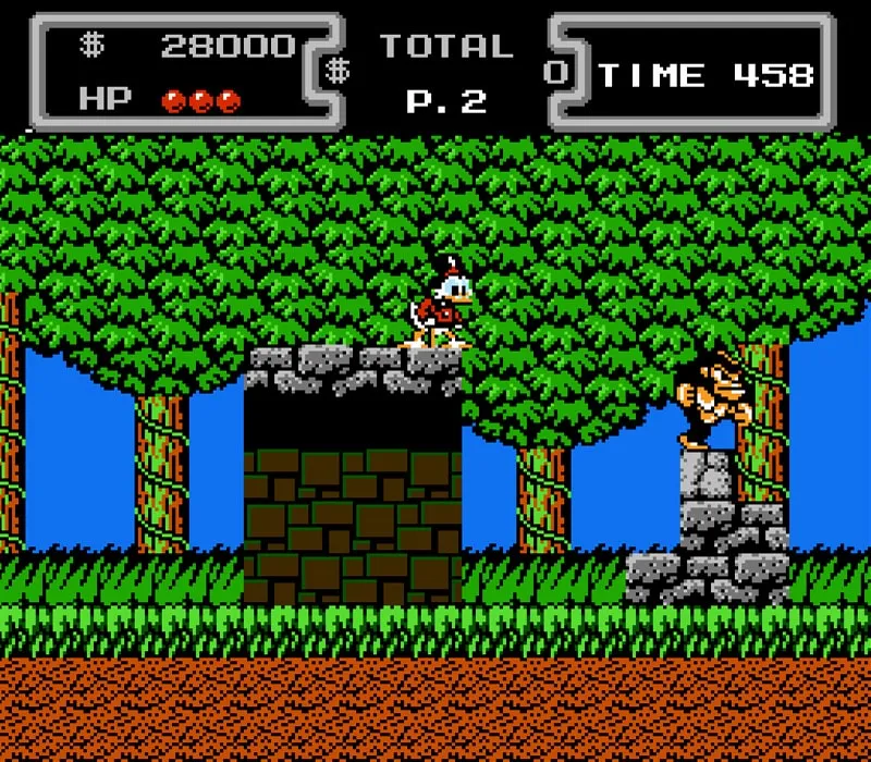 Игра Денди DuckTales