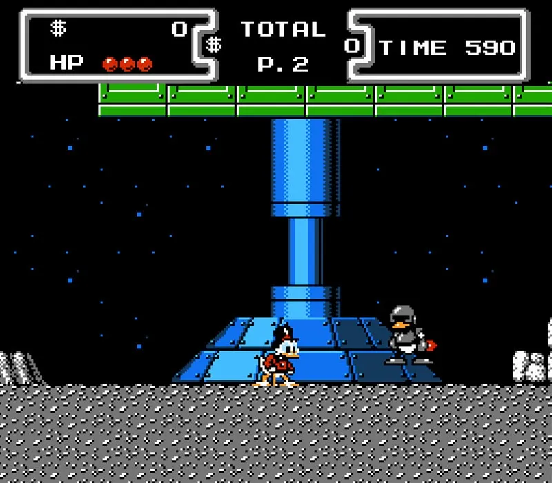 Игра Денди DuckTales