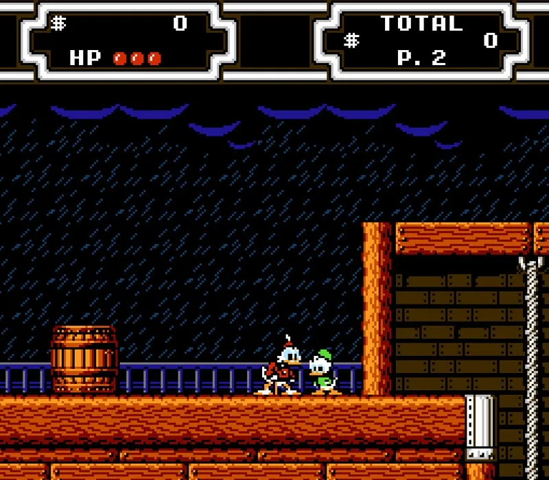 Игра DuckTales 2 Денди