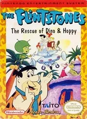 Игра The Flintstones: The Rescue of Dino & Hoppy NES