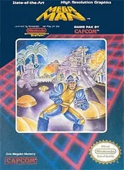 Игра Mega Man NES