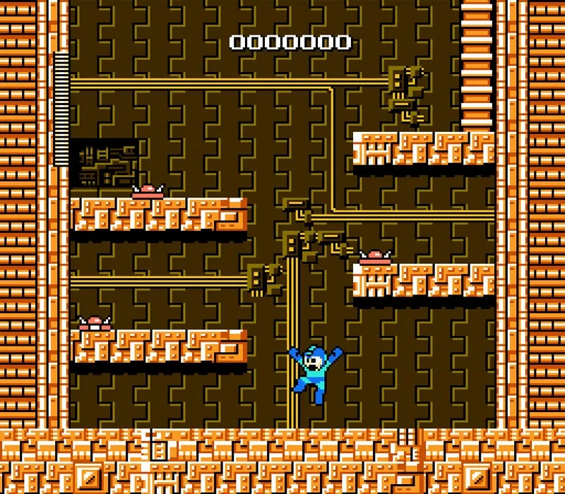 Игра Mega Man Денди
