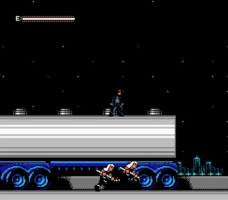 Игра Денди Terminator 2: Judgment Day