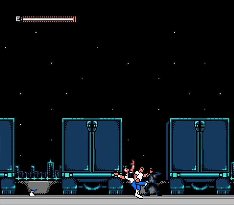 Игра Денди Terminator 2: Judgment Day