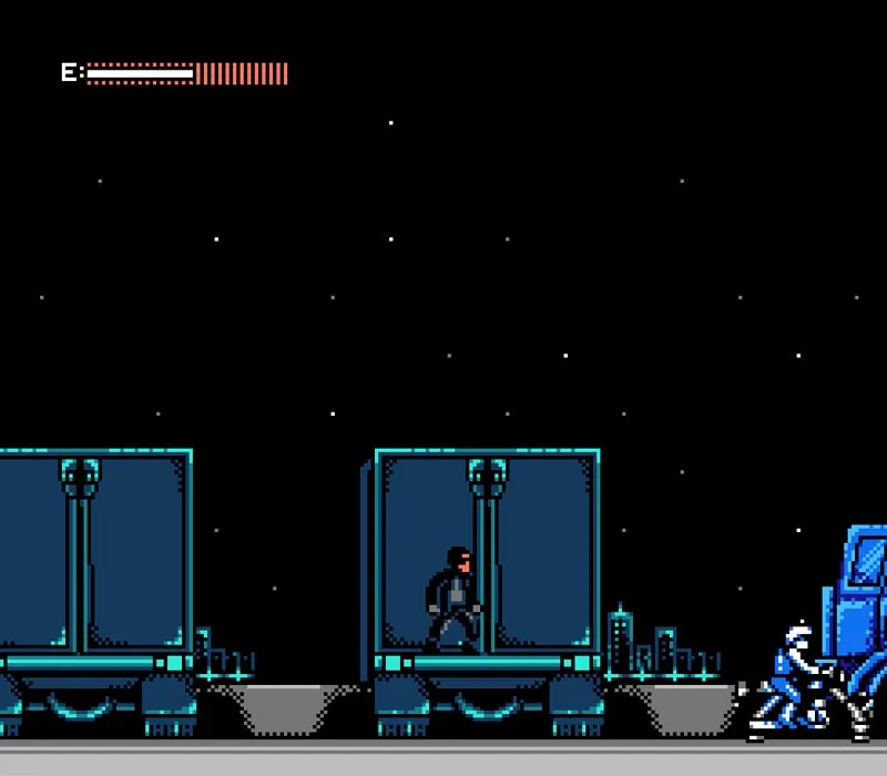 Игра Денди Terminator 2: Judgment Day