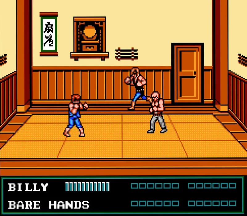 Игра Денди Double Dragon 3: The Rosetta Stone