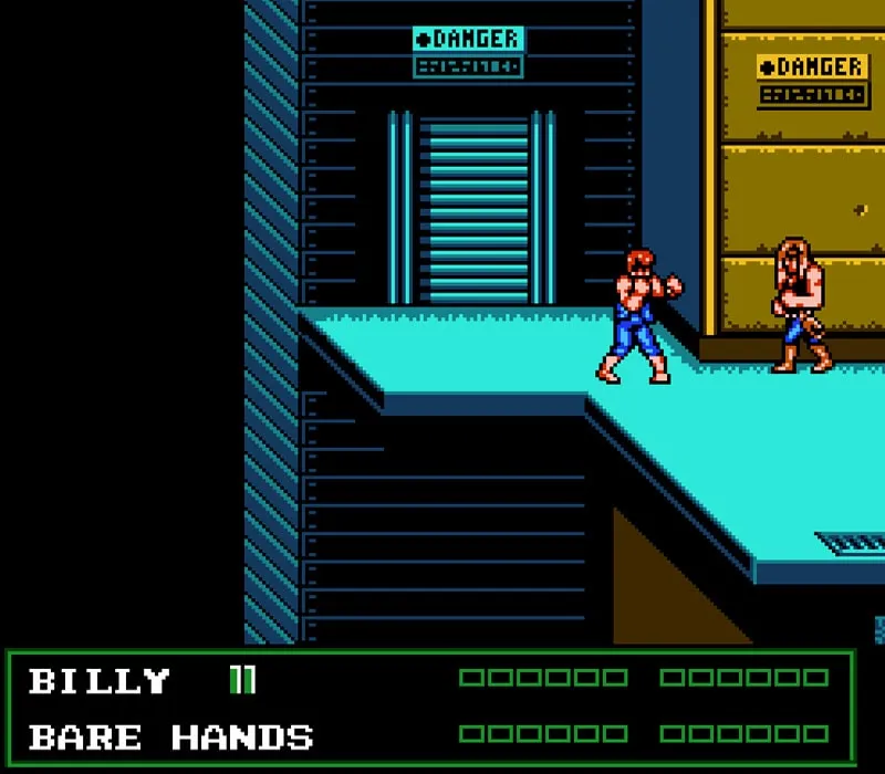 Игра Денди Double Dragon 3: The Rosetta Stone